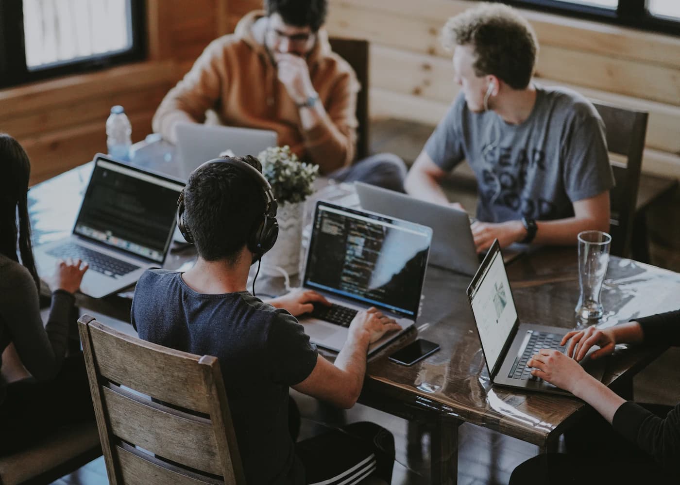 Trizen Technologies workspace